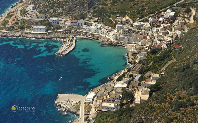 Cala Dogana - Isola Levanzo - Ägadische Inseln