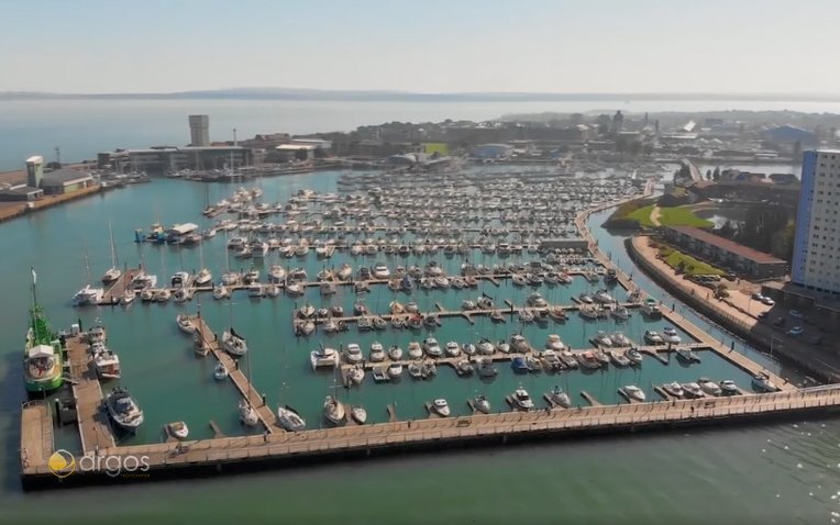 Porthsmouth, Haslar Marina