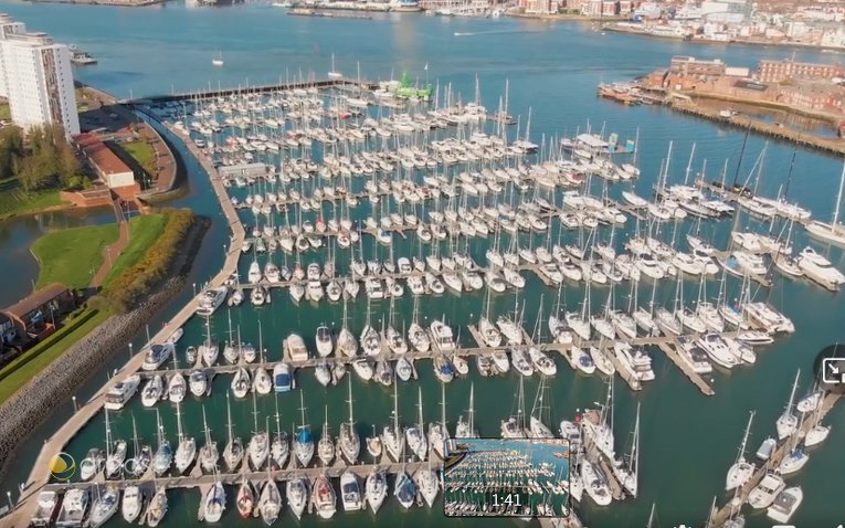 Porthsmouth, Haslar Marina