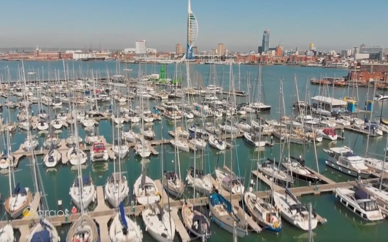 Porthsmouth, Haslar Marina