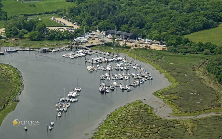 Buckler's Hard Marina