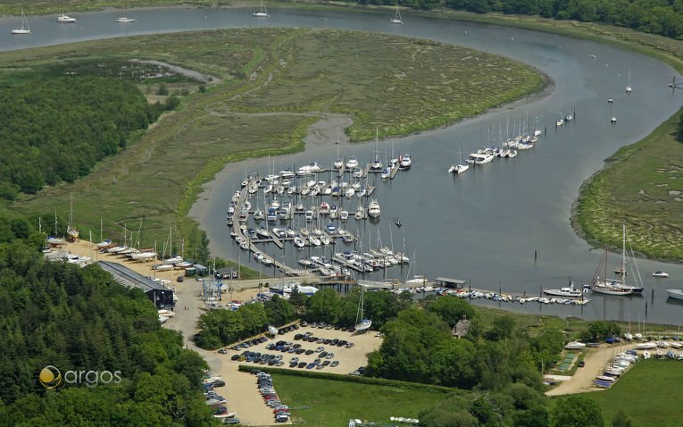 Buckler's Hard Marina