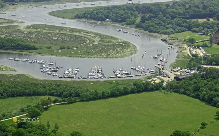 Buckler's Hard Marina