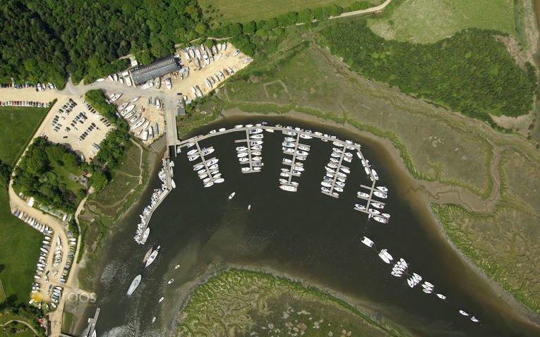 Buckler's Hard Marina