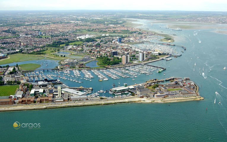 Porthsmouth, Haslar Marina