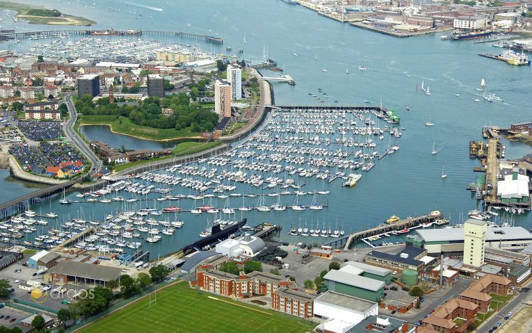 Porthsmouth, Haslar Marina