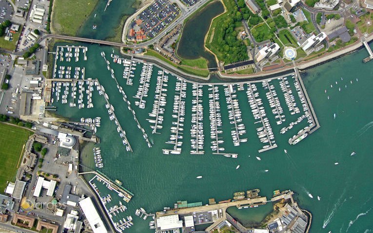 Porthsmouth, Haslar Marina