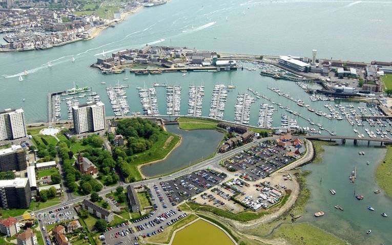 Porthsmouth, Haslar Marina