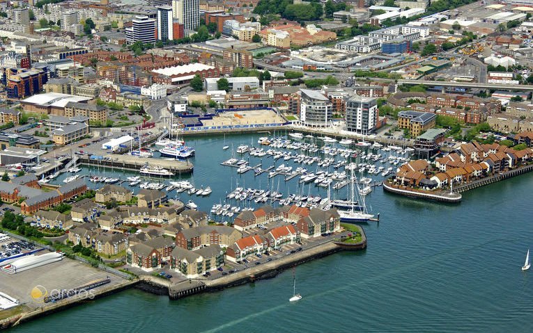 Southampton, Ocean Village Marina