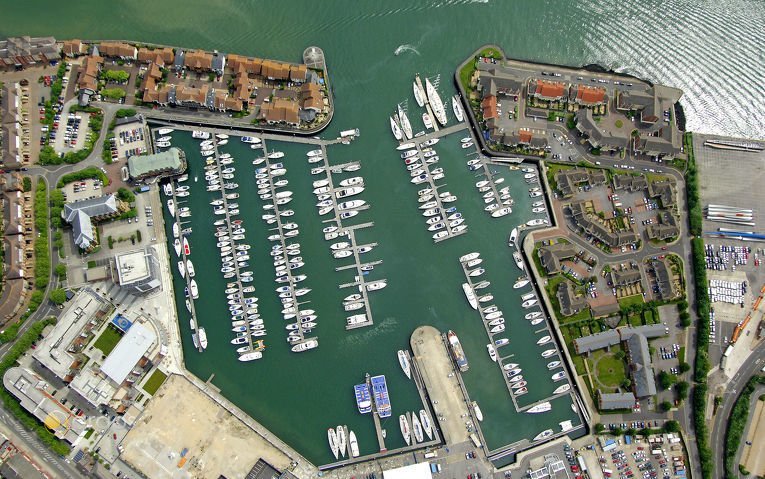 Southampton, Ocean Village Marina