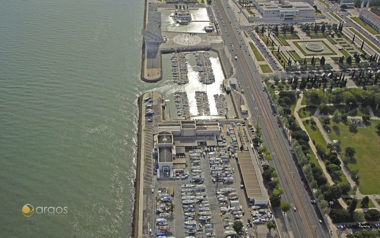 Lissabon - Marina docca de Belem