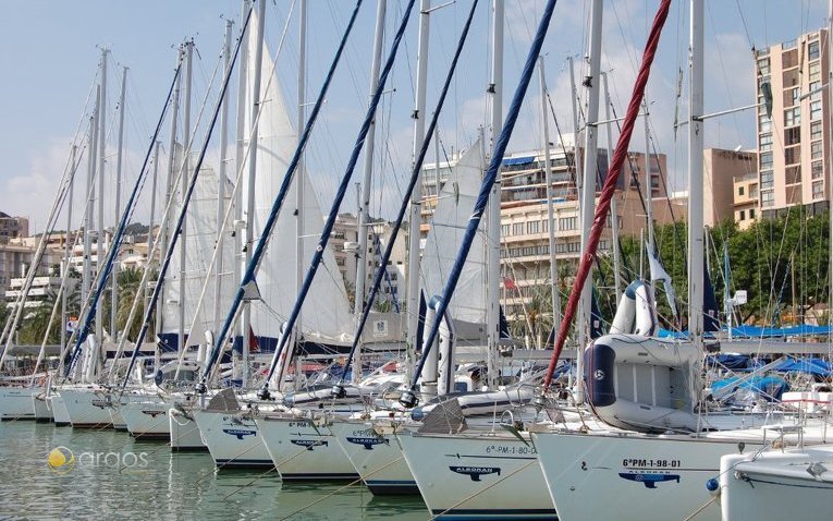 Yachtflotte von Alboran Charter in Palma de Mallorca