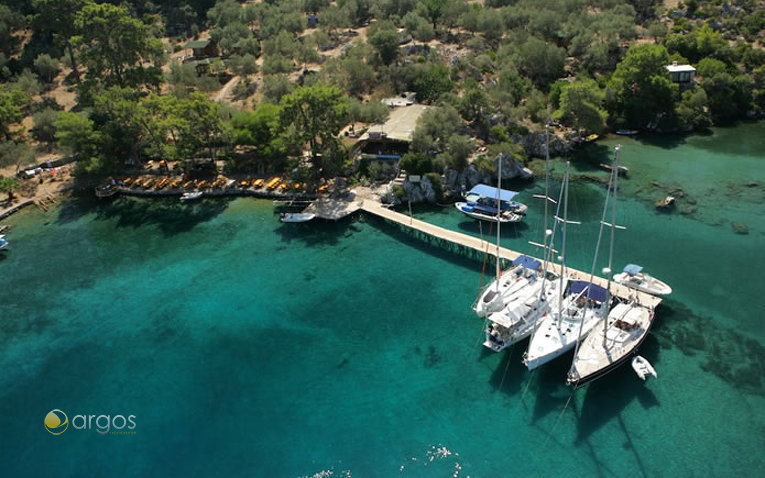 Charterbasis von E.G.G. Yachting in Göcek