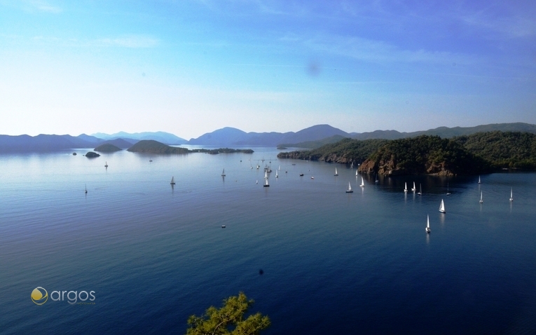 Traumhaftes Segelrevier in der Türkei ersegeln ab Göcek 