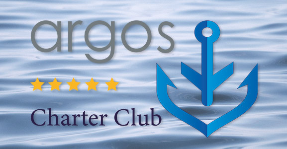 VIP Karte von ARGOS © Argos Yachtcharter