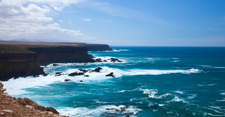 Westküste von Fuerteventura © Tamara Kulikova