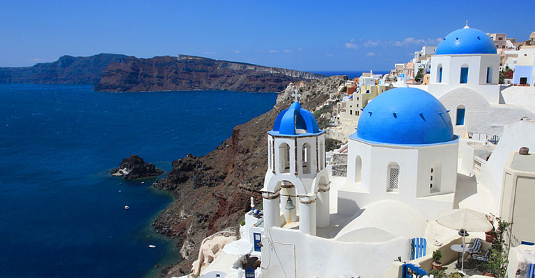 San Torini Oia Kirche © Brad Pict