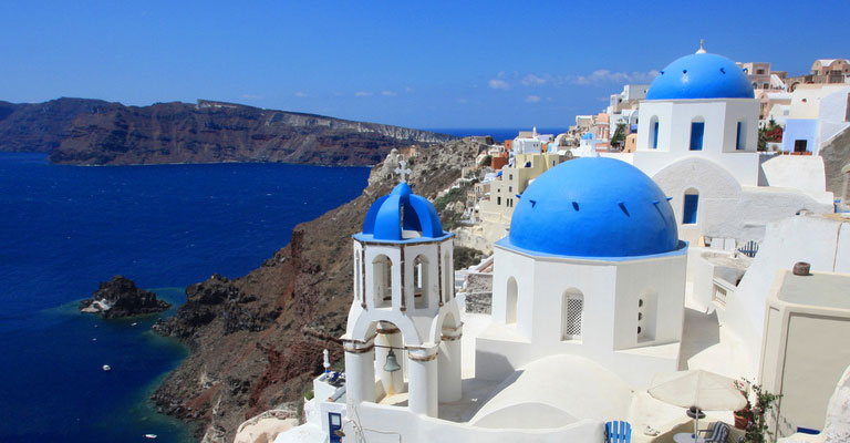 San Torini Oia Kirche © Brad Pict