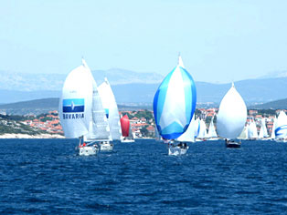 Gruppe von Bavaria-Yachten © Bavaria Yachts 