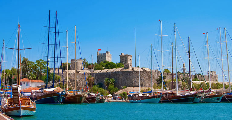 Bodrum Kreuzfahrerburg © Anna Lurye