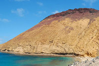 Playa Francesa (Insel La Graciosa)