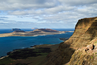 Hafen von Graciosa und Landausflug