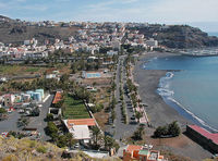 Puerto Vueltas San Sebastian / La Gomera