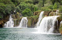 Skradin, Nationalpark Krka