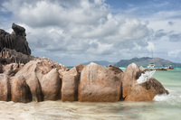 Beau Vallon Bay /Mahé)