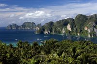 Ton Sai Bay - Koh Phi Phi Don