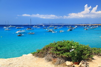 Cala Sahona, Formentera