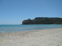 Poetto und Cagliari