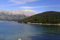 Ankerplatz Karbuni (Insel Korcula)