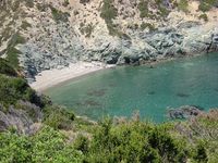 Bucht Panagia (Insel Pelagos) - Südbucht (Insel Peristera)