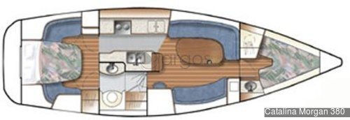 1 Catalina Morgan 380 