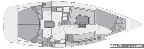 1 Elan 394 Impression 