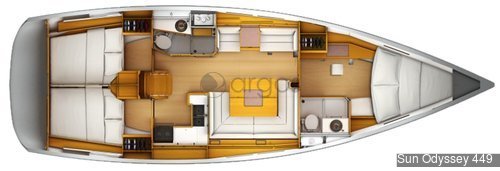 1 Sun Odyssey 449 