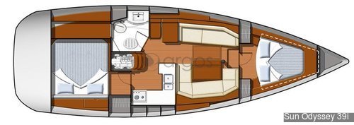 1 Sun Odyssey 39i 