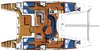 Grundriss Catana 522