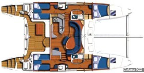 1 Catana 522 