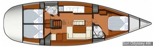 1 Sun Odyssey 49i 