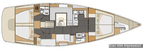 1 Elan 494 Impression 