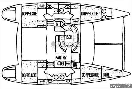 1 Lagoon 410 