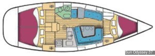 1 Sun Odyssey 37 