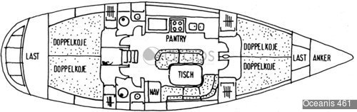 1 Oceanis 461 