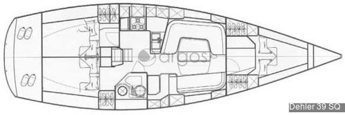 1 Dehler 39 SQ 