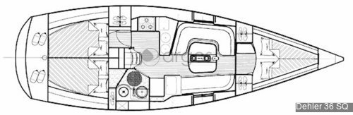 1 Dehler 36 SQ 