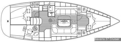 1 Bavaria 37 Cruiser 