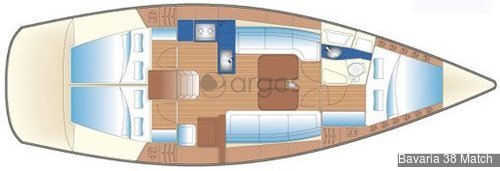 1 Bavaria 38 Match 