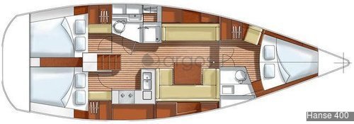 1 Hanse 400  Verfügbar in Griechenland und Großbritannien.